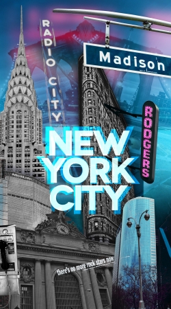 New York City II [blue] handyhüllen